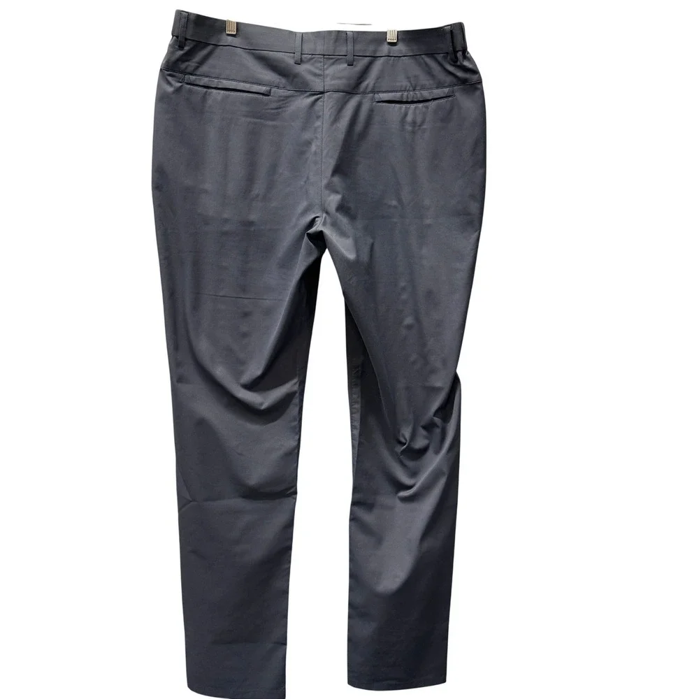 Jack Archer Jetsetter Pants Mens‎ 40x36 (40x35 ACTUAL) Deep Navy Blue Chino Slim